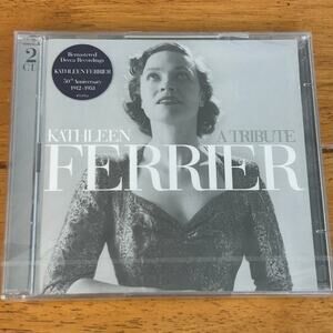 Kathleen Ferrier – A Tribute 2 CD 2003 Remastered Classical Vocal Decca Sealed